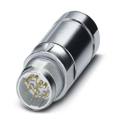 Phoenix Contact - Rundsteckverbinder, feldkonfektionierbar (Industriesteckverbinder) Kupplungssteckverbinder SF-7EP1N8A9LB4
