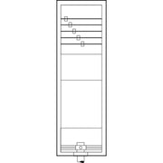 ABN - Anschlussschrank Anschlußgehäuse GAG166N BH 6 SAS5x250A