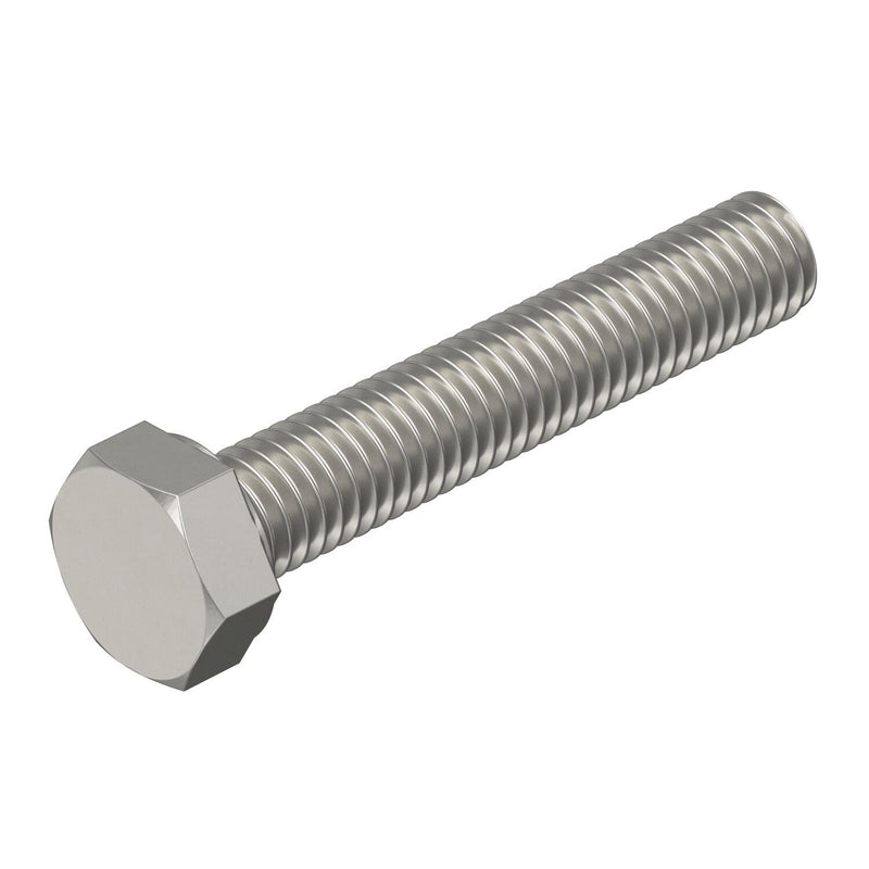 OBO Bettermann - Maschinenschraube/Bolzen Sechskantschraube HHS M6x35 A4 M6x35mm, VA, 1.4571 − 100 Stück