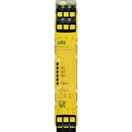 Pilz - Gerät zur Überwachung von sicherheitsgerichteten Stromkreisen PNOZ s7 C 4 n/o 1 n/c 751187 coated