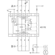 Schmersal - Gerät zur Überwachung von sicherheitsgerichteten Stromkreisen Sicherheits-Sensor AES 1112.2
