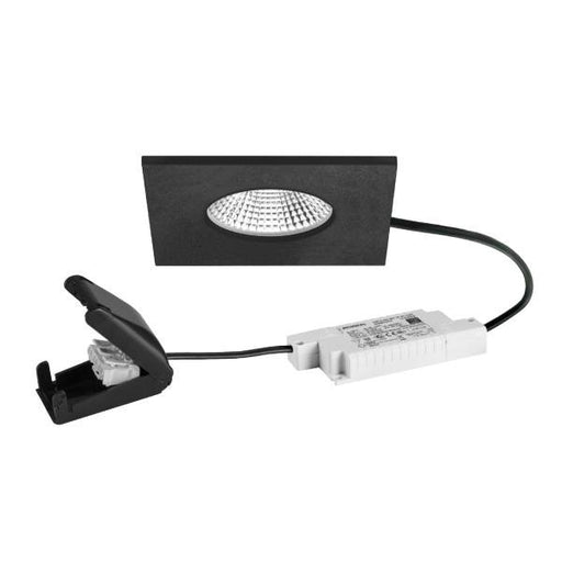 Brumberg Leuchten - Downlight/Strahler/Flutlicht LED-Einbaudownlight 230V 39481183AB 3000K, sw