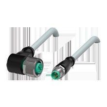 Pepperl+Fuchs Fabrik - Konfektioniertes Sensor-Aktor-Kabel Verbindungskabel V11-W-5M-PUR-V3-GM