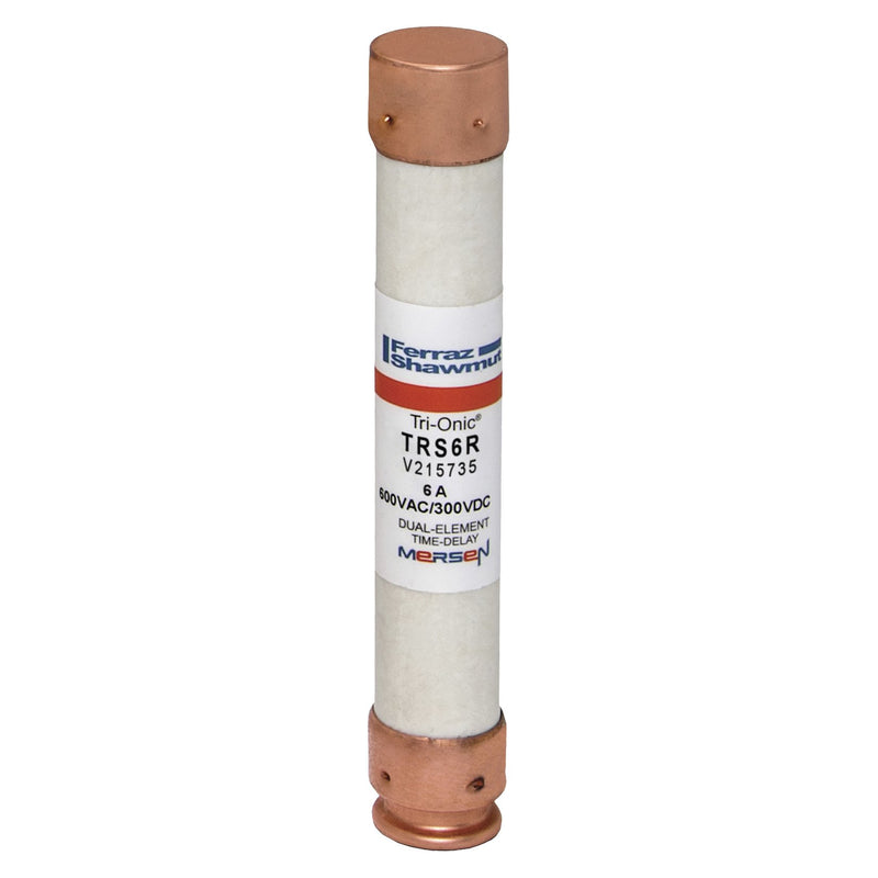 Mersen - Zylindrische Sicherung Sicherungseinsatz Cla. RK5 TRS6R T TRS 21x127 6A − 10 Stück