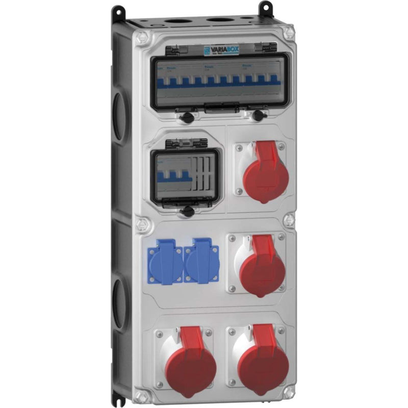 Bals Elektrotech - CEE-Steckdosen-Kombination (IEC 60309) Steckdosen-Kombination 89113 Größe XL