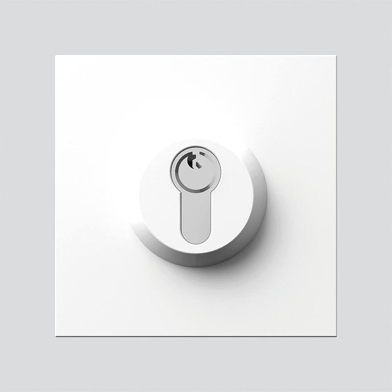 Siedle&Söhne - Funktionsmodul für Türkommunikation Schloss-Modul SM 611-01 W weiss