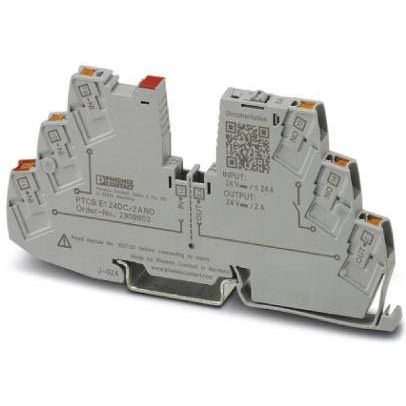 Phoenix Contact - Geräteschutzschalter PTCB E1 24DC/2A NO 24V DC