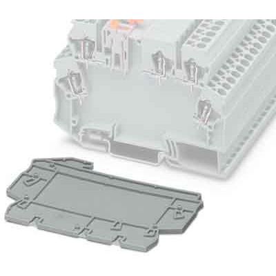 Phoenix Contact - Elektronik-Leergehäuse Steckverbinder D-STTCO 2,5 GY Zubehör zu COMBICON − 50 Stück