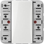 Jung - Bussystem-Tastsensor KNX Tastsensor-Modul CD 5074 TSM Standard, 4fach