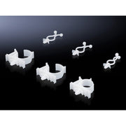 Rittal - Montagezubehör (Schaltschrank) Kabel-Clipse DK 7111.300 Snap-In z.Verriegeln − 10 Packung
