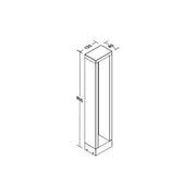 Brumberg Leuchten - Wegeleuchte LED-Pollerleuchte 65261103 3000K, graphit