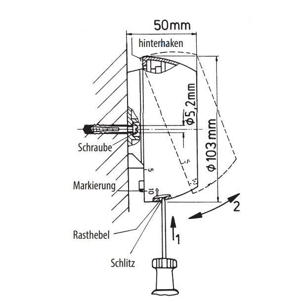 Eberle Controls - Dämmerungsschalter Dämmerungsschalter DÄ 565 28
