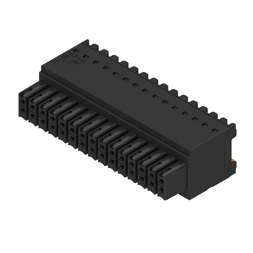 Weidmüller - Kabelsteckverbinder für Leiterplattensteckverbinder Verbinder 3.50mm B2CF 3.50#1277610000 − 30 Stück