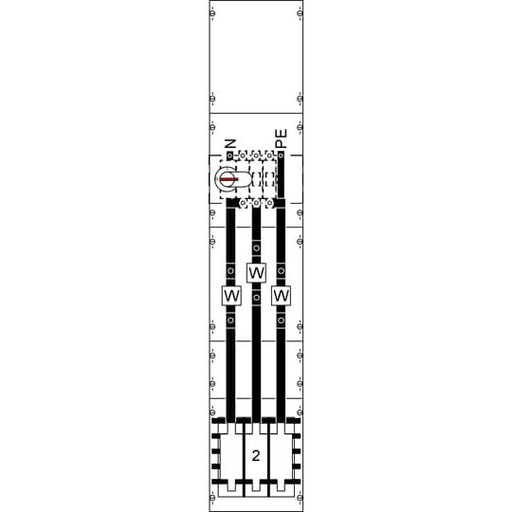 Striebel&John - Zählerfeld Wandlerfeld komplett KA4038 BH5, SS