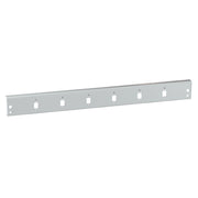 EFB-Elektronik - Frontpanel/Patchpanel leer (Schaltschrank) Frontblende 12x Simplex SB-FP-12SC-S SC/E2000 grau