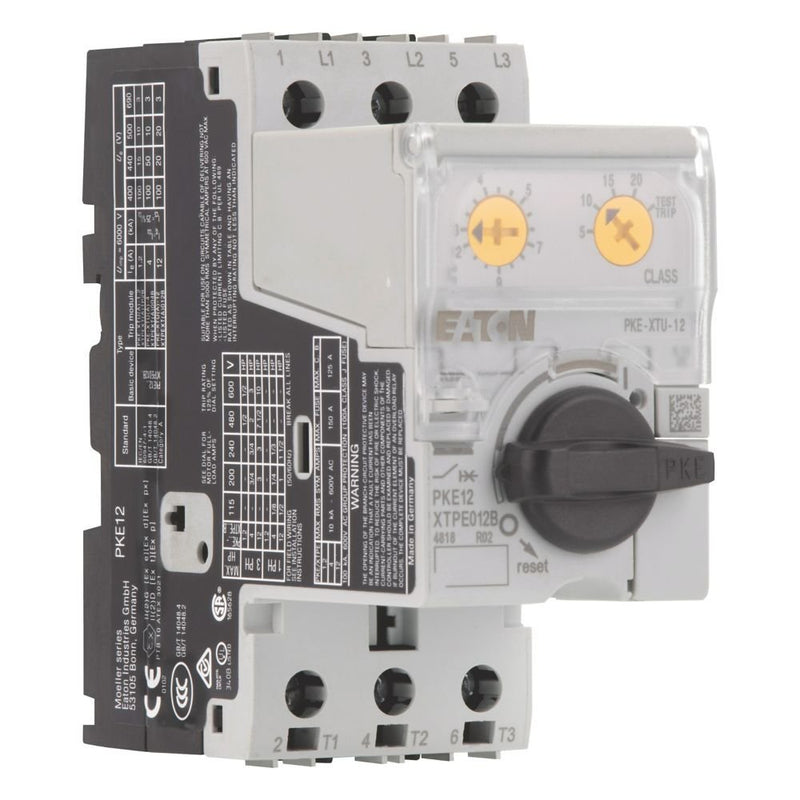 Eaton - Leistungsschalter für Motorschutz Motorschutzschalter PKE12/XTU-12 3pol. 3-12A