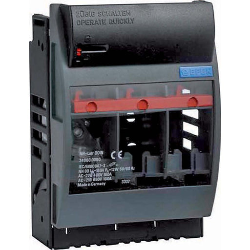 Efen - Sicherungslasttrennschalter NH-Si.Lasttrenner 34050-0070 NH-Latr 000 BH R4R4 − 1 Stück by Efen
