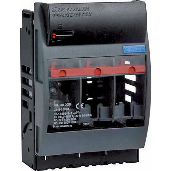 Efen - Sicherungslasttrennschalter NH-Si.Lasttrenner 34050-0070 NH-Latr 000 BH R4R4 − 1 Stück
