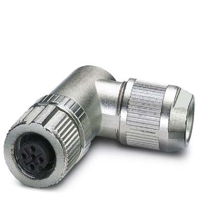 Phoenix Contact - Rundsteckverbinder, feldkonfektionierbar (Industriesteckverbinder) Steckverbinder SACC-M12FR-4PL SH