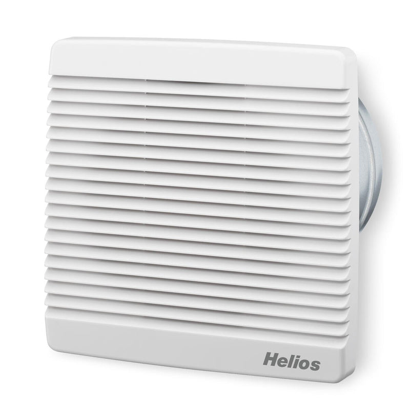 Helios Ventilatoren - Wandventilator für Industrie und Gewerbe Axial-Hochleistungsvent. HSW 250/2 TK 1-PH, mit Gitter