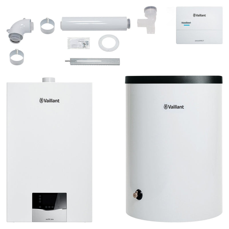 Vaillant - Zubehör/Ersatzteile für Gasheizkessel Paket 1.644/2 ecoTEC plus 8000013863