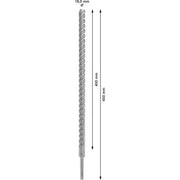 Bosch - Bohrer PRO SDS plus-5X 2608836633 Hammerbohrer 18 x