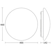 Steinel - Decken-/Wandleuchte Sensor-LED-Innenleuchte RS PRO P3 S 3000K 400 x 142 mm