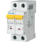 Eaton - Leitungsschutzschalter LS-Schalter m.Beschrift. PXL-C25/2 C 25A, 2p