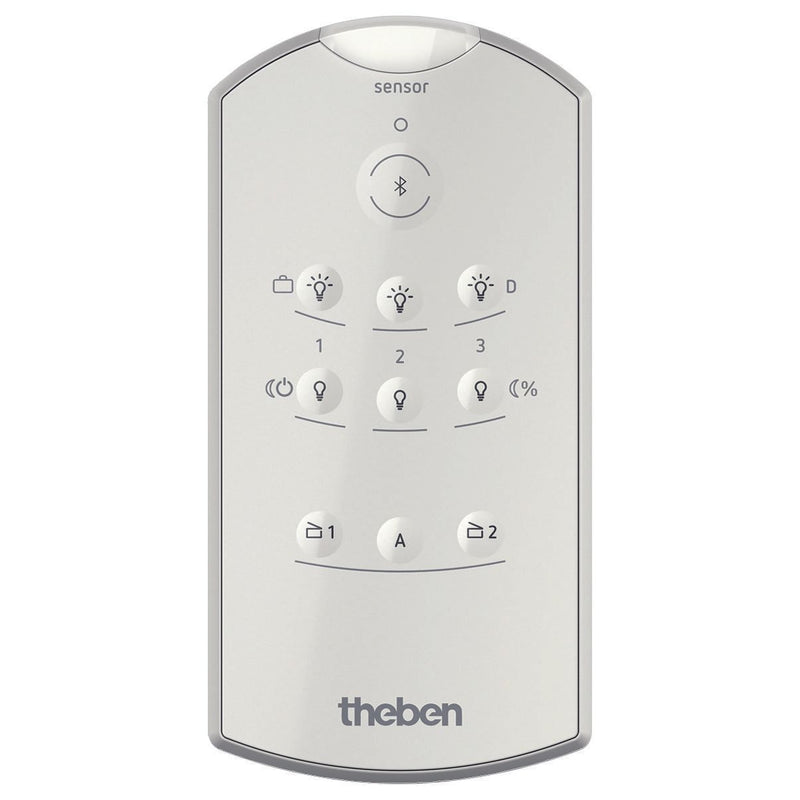 Theben - Zubehör/Ersatzteile für Bewegungsmelder Fernbedienung the Senda B f. theSenda Plug App − 1 Stück