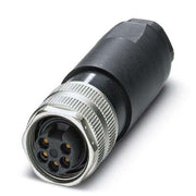 Phoenix Contact - Rundsteckverbinder, feldkonfektionierbar (Industriesteckverbinder) Steckverbinder SACC-MINFS-5#1456268