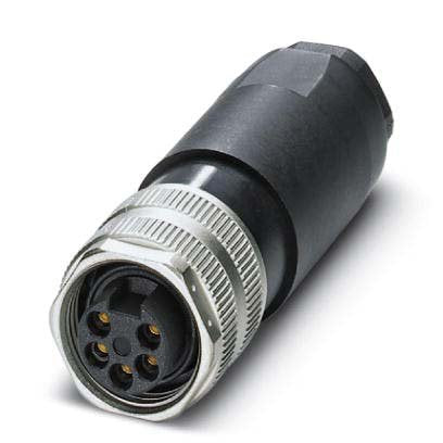 Phoenix Contact - Rundsteckverbinder, feldkonfektionierbar (Industriesteckverbinder) Steckverbinder SACC-MINFS-5#1456268