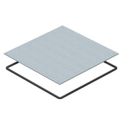 OBO Bettermann - Montagedeckel für Zugdose Blinddeckel DUF 250-2 für Nasspflege