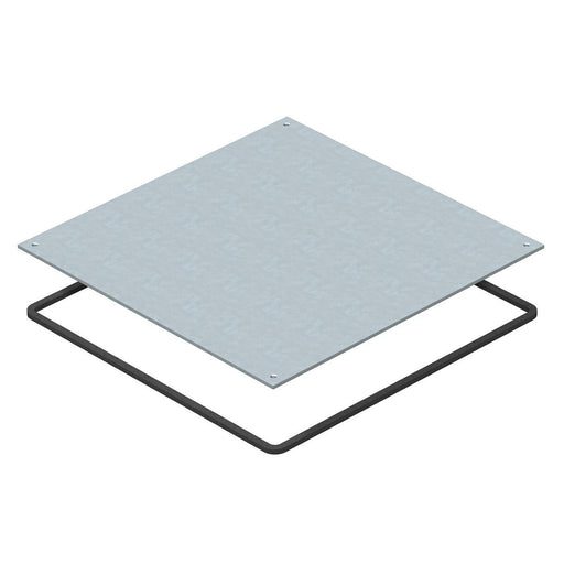OBO Bettermann - Montagedeckel für Zugdose Blinddeckel DUF 250-2 für Nasspflege