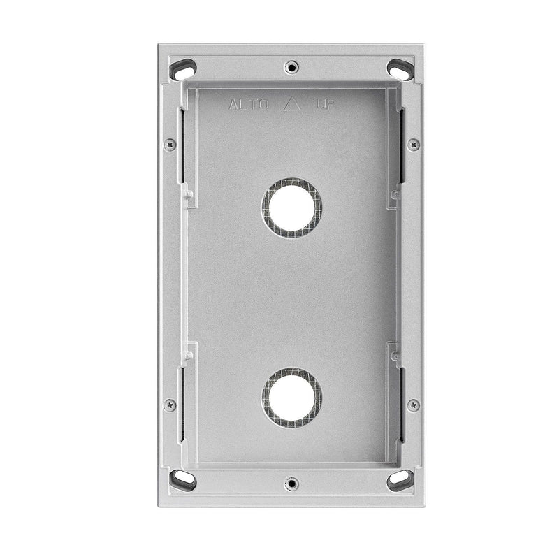 Grothe - Montageelement für Türstation Aufputzgehäuse AP 1168/312 mit Rahmen