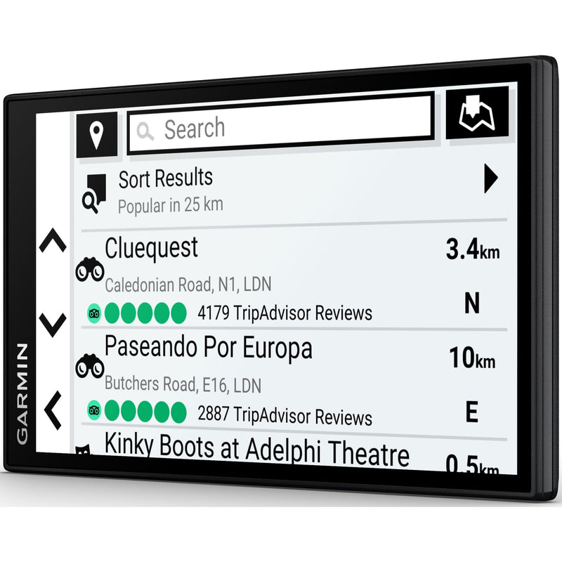 Garmin - Navigationssystem DriveSmart 66EU,MT-D MT-D, GPS
