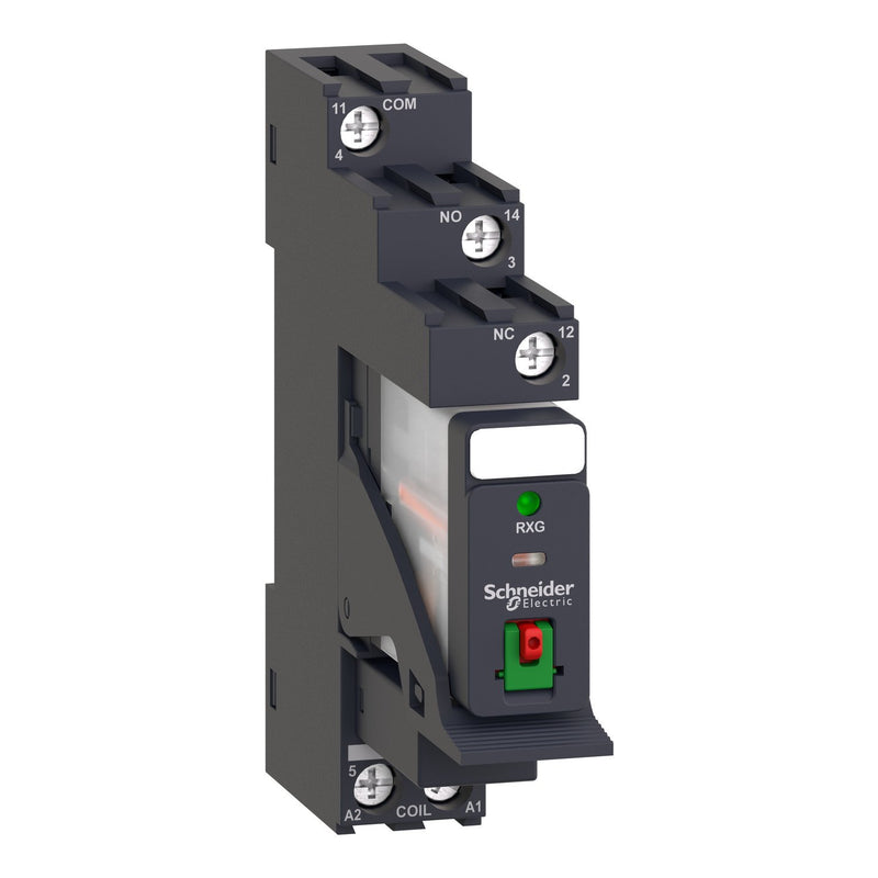 Schneider Electric - Schaltrelais Interface-Relais RXG12P7PV 1W 10A 230VAC − 30 Stück