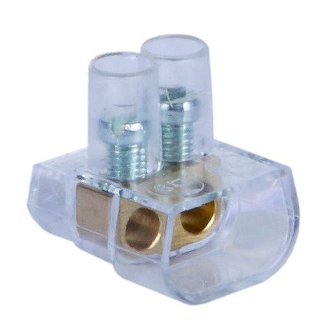 Pollmann - Ein- und mehrpolige Klemmenleiste Boxline BK2/60 2x6qmm − 20 Stück by Pollmann
