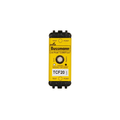 Eaton - HRC-Sicherung Sicherungseinsatz TCF20 20 A, AC 600 V − 12 Stück