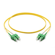 Corning - Patchkabel LWL Patchkabel F666602G2Z20002M 2x2.0mm 2m gelb
