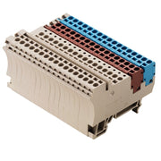 Weidmüller - Initiator/Aktor-Reihenklemme Klemme ZIA 1.5/3L-1S/16/KB Federanschl.,1.5mm² − 2 Stück