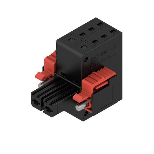 Weidmüller - Kabelsteckverbinder für Leiterplattensteckverbinder Verbinder 7.62mm BVDF 7.62#2719380000 − 30 Stück