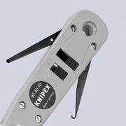 Knipex - Spezialwerkzeug für Kommunikationstechnik Anlegewerkzeug 97 40 10 für LSA-Plus, 175mm