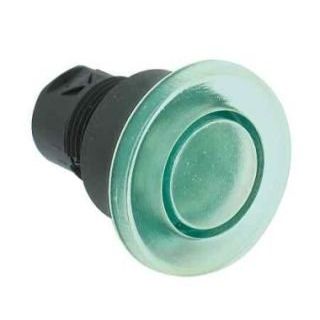 Rockwell - Frontelement für Pilztaster PILZTASTE BEL.GN 800FP-LMM 800FP-LMM43 43 − 1 Stück