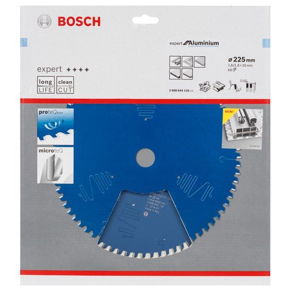 Bosch - Kreissägeblatt Expert for 2608644118 Aluminium T 225 x 30