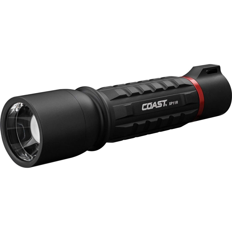 Hückmann - Taschenleuchte LED-Taschenlampe Coast XP11R fokussierb. mit Akku