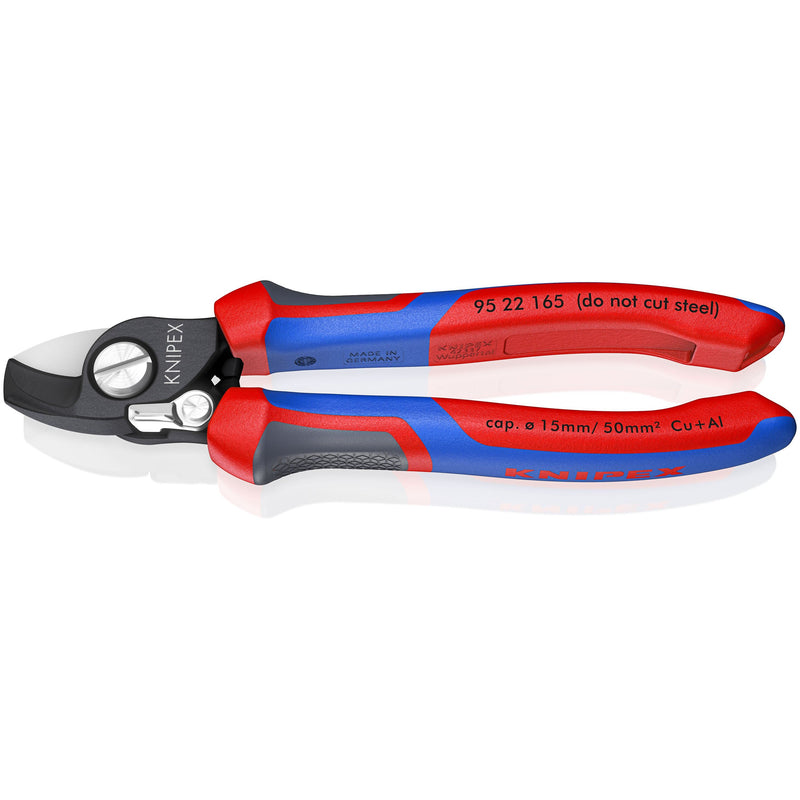 Knipex - Kabelschere 95 22 165 165mm