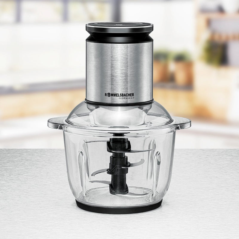Rommelsbacher - Zerkleinerer Multi Zerkleinerer MZ 600 600W, 2l Glas