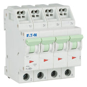Eaton - Leitungsschutzschalter PLI-B8/4 B 8A, 4p Steckkl