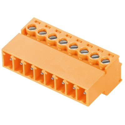 Weidmüller - Kabelsteckverbinder für Leiterplattensteckverbinder Verbinder 3.81mm SCZ 3.81/#1969610000 − 50 Stück