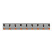 WAGO - Leiterplattenklemme 2601-3509 1,5mm²,gr − 20 Stück